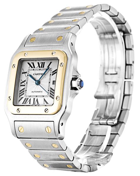 cartier santos 100 replica|cartier santos copy.